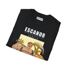 Escanor Unisex Softstyle T-Shirt - IGZ Clothing 