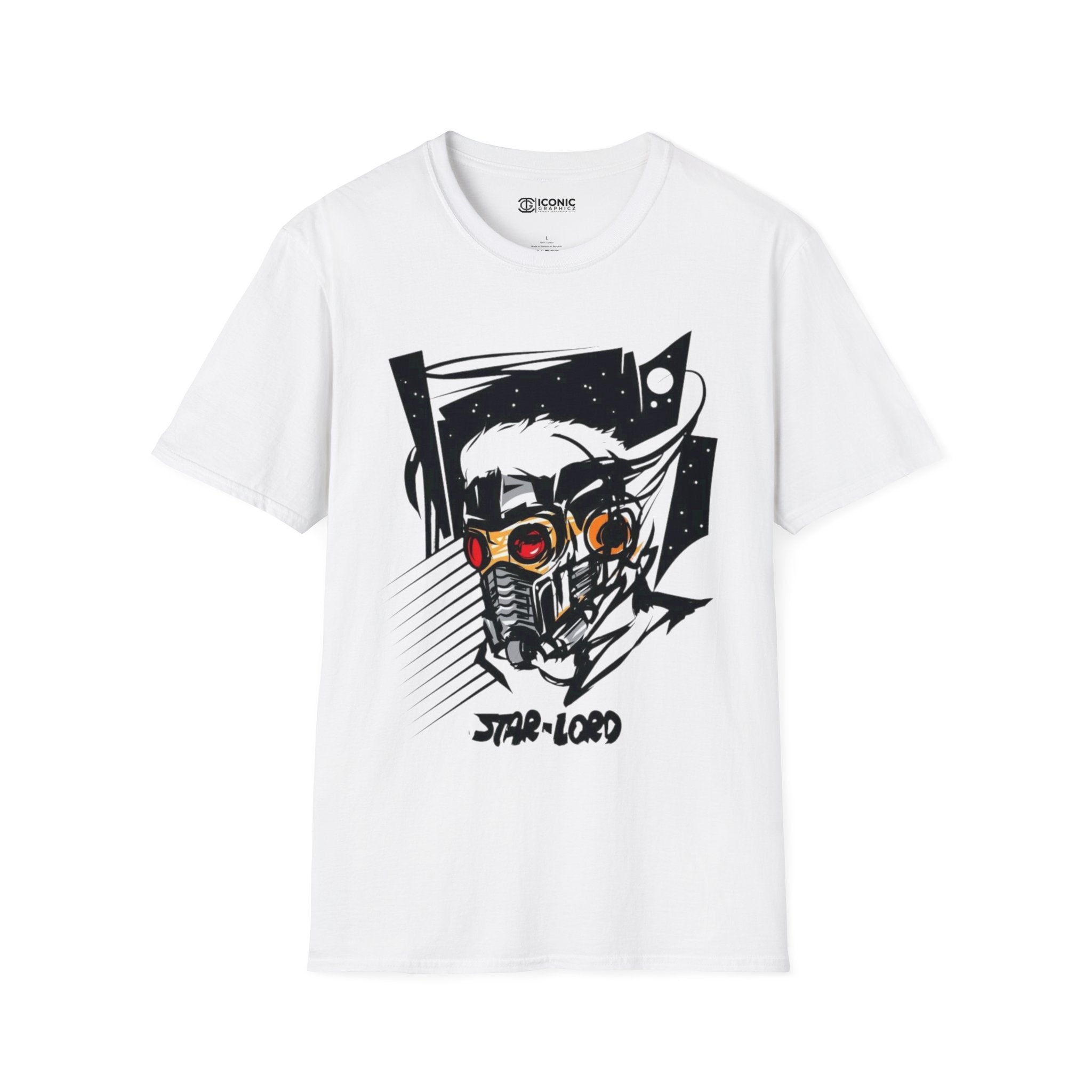 Star-Lord Unisex Softstyle T-Shirt - IGZ Clothing 