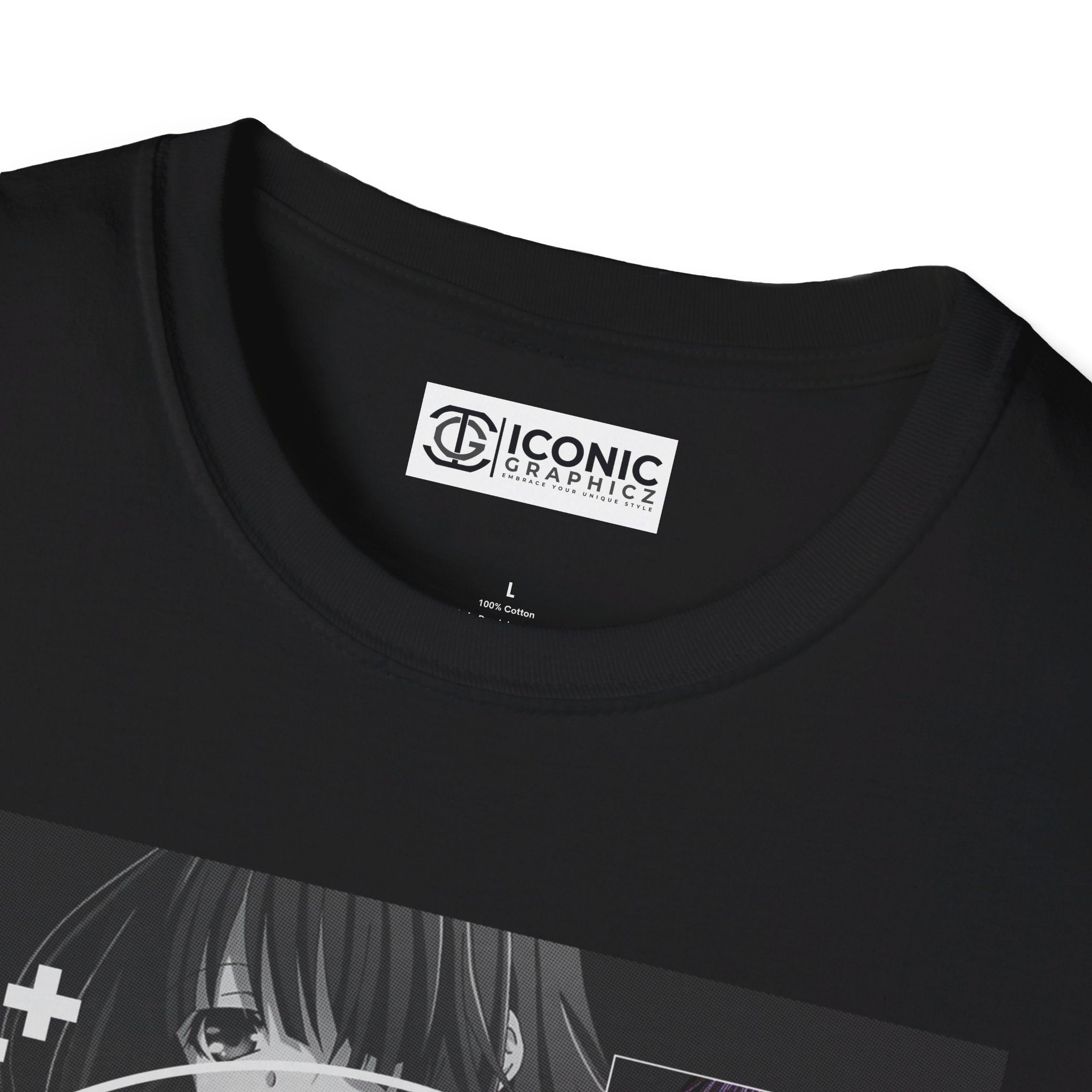 Tokisaki Kurumi Unisex Softstyle T-Shirt - IGZ Clothing 