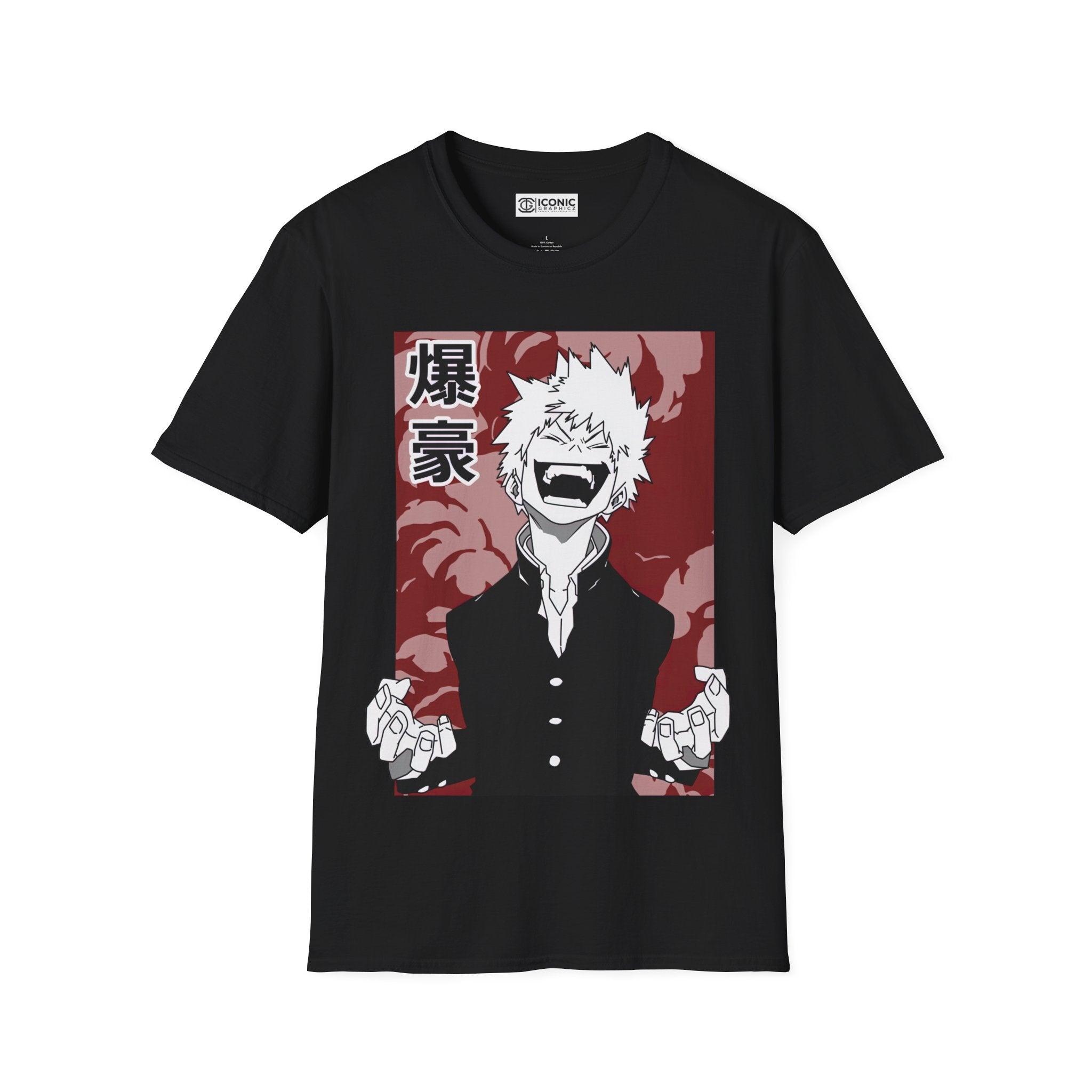 Bakugo My hero academia T-Shirt