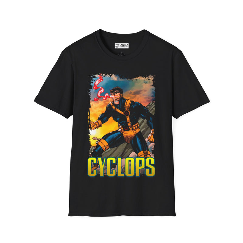 Cyclops Unisex Softstyle T-Shirt - IGZ Clothing 