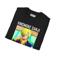 Sanji Unisex Softstyle T-Shirt - IGZ Clothing 