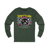 Bears Unisex Jersey Long Sleeve Tee Printify