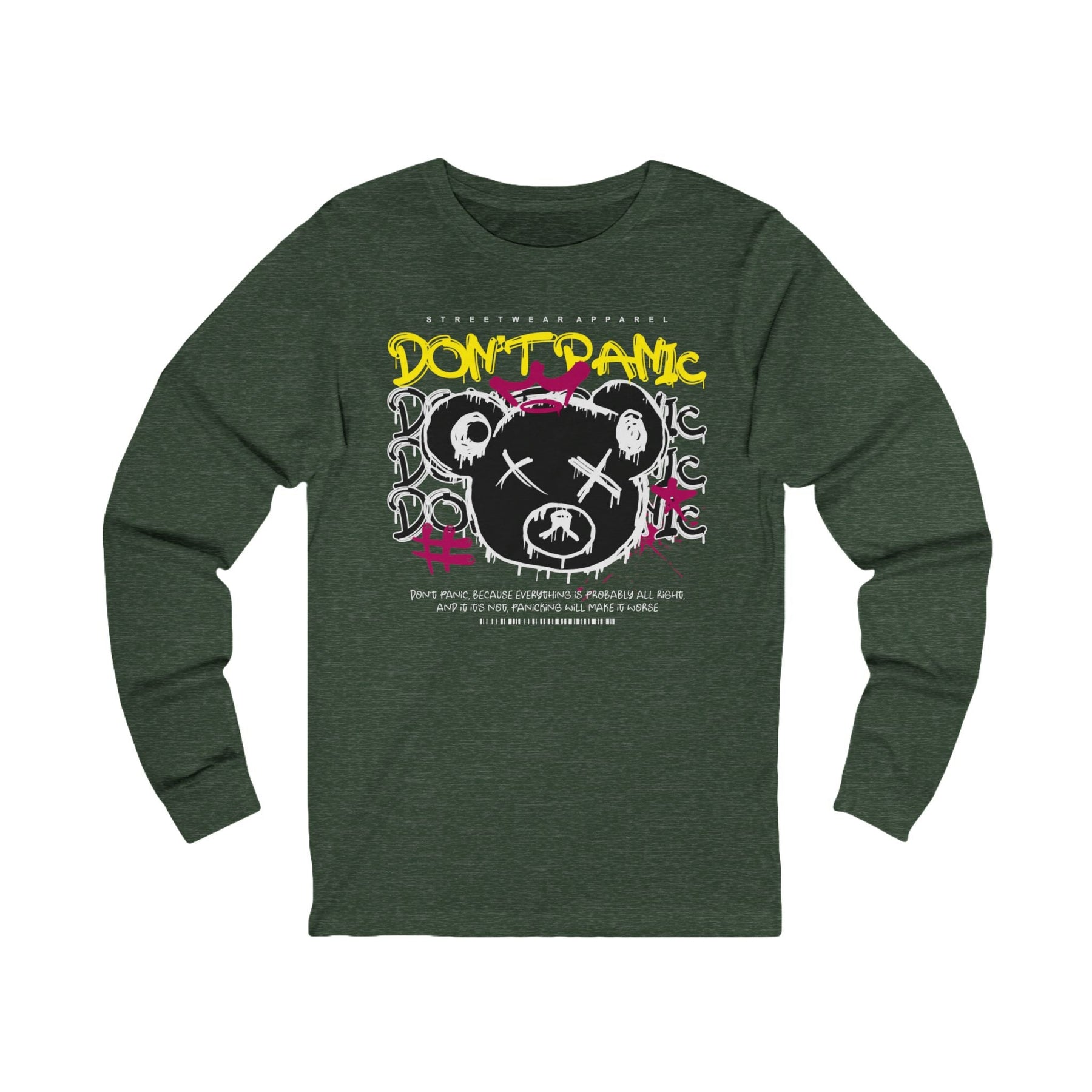 Bears Unisex Jersey Long Sleeve Tee Printify
