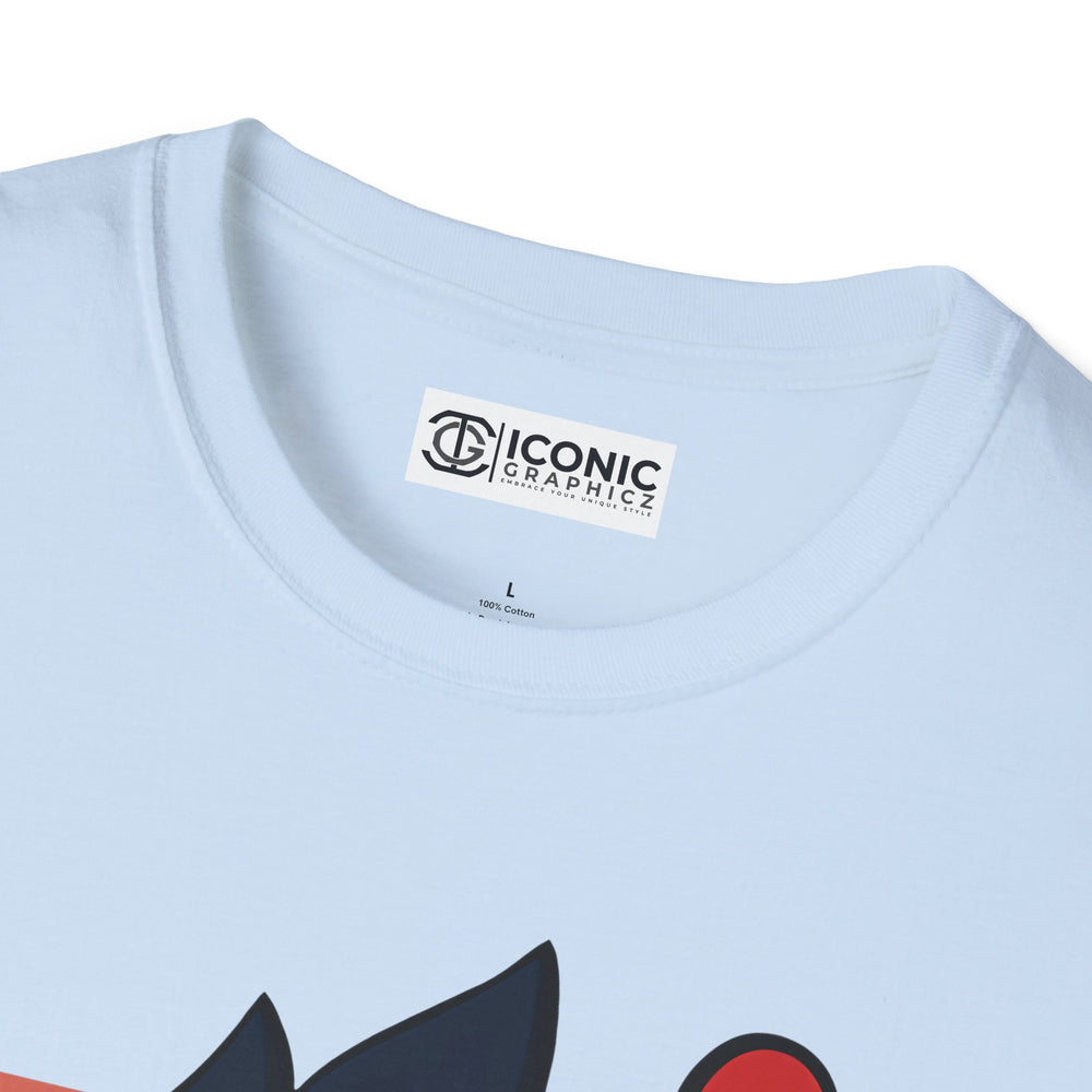 Uchiha Sasuke Naruto T-Shirt - 