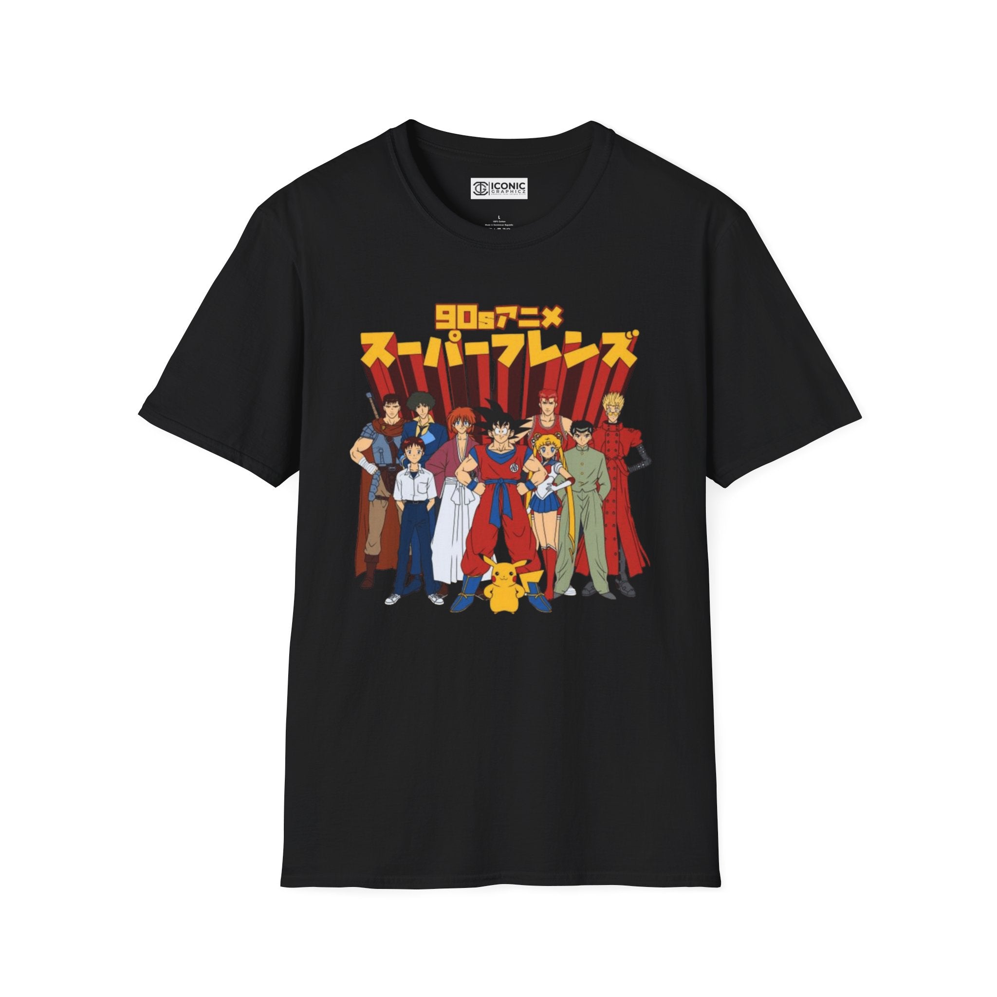 90s Anime T-Shirt