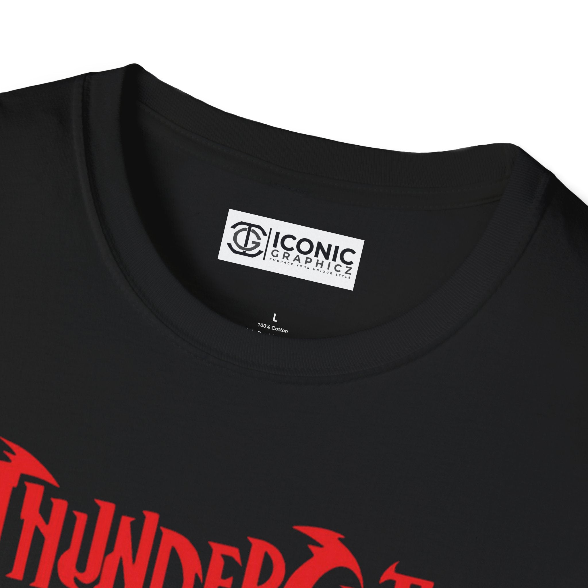 Thunder Cats Unisex Softstyle T-Shirt - IGZ Clothing 