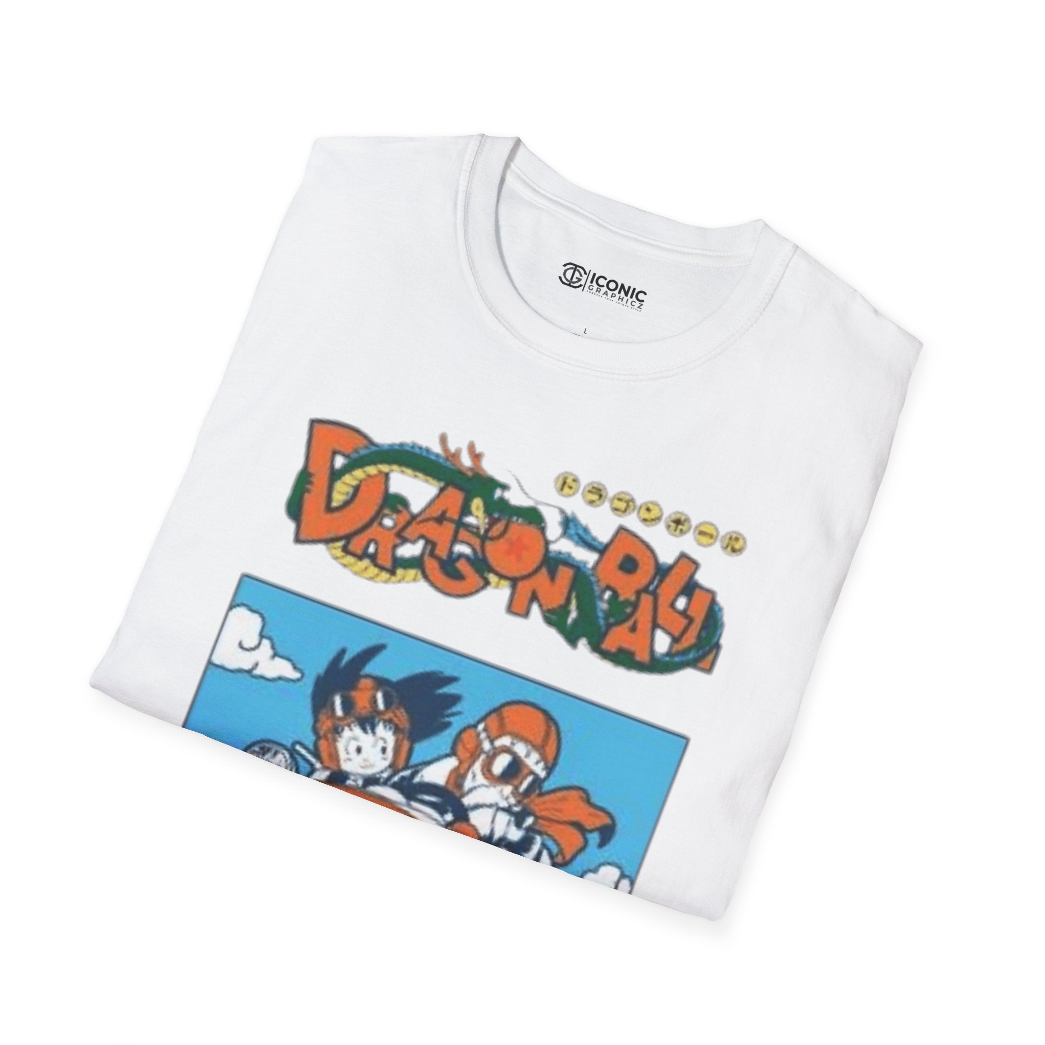 Goku Unisex Softstyle T-Shirt - IGZ Clothing 