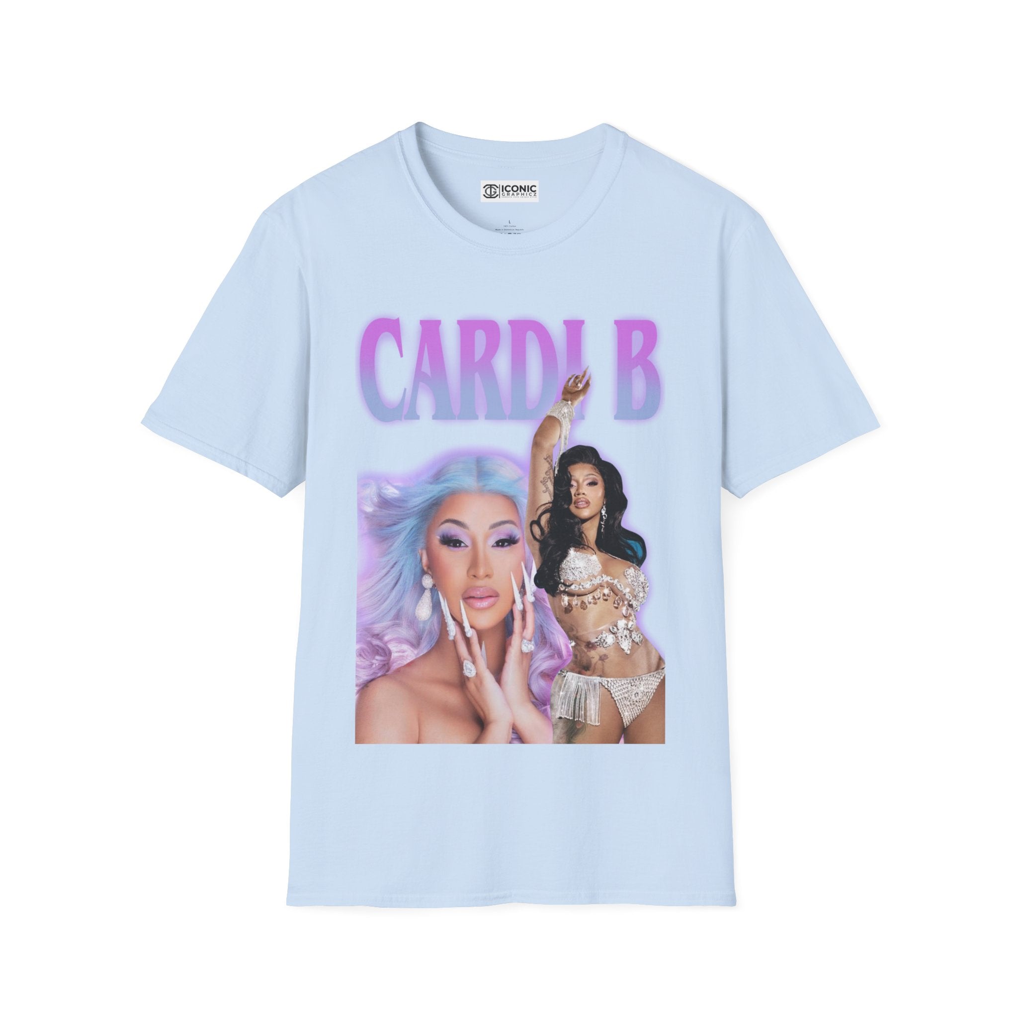 Cardi B Unisex Softstyle T-Shirt - IGZ Clothing 