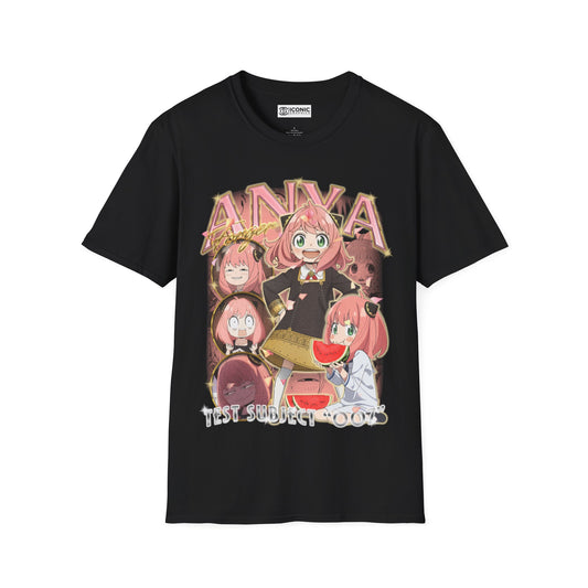 Anya Forger Unisex Softstyle T-Shirt - IGZ Clothing 