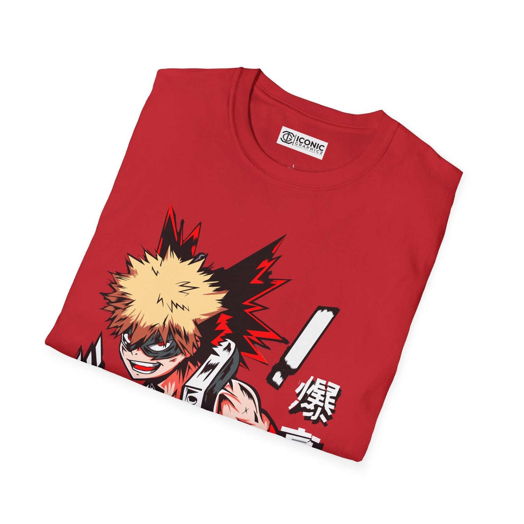 Bakugo My hero academia T-Shirt Printify