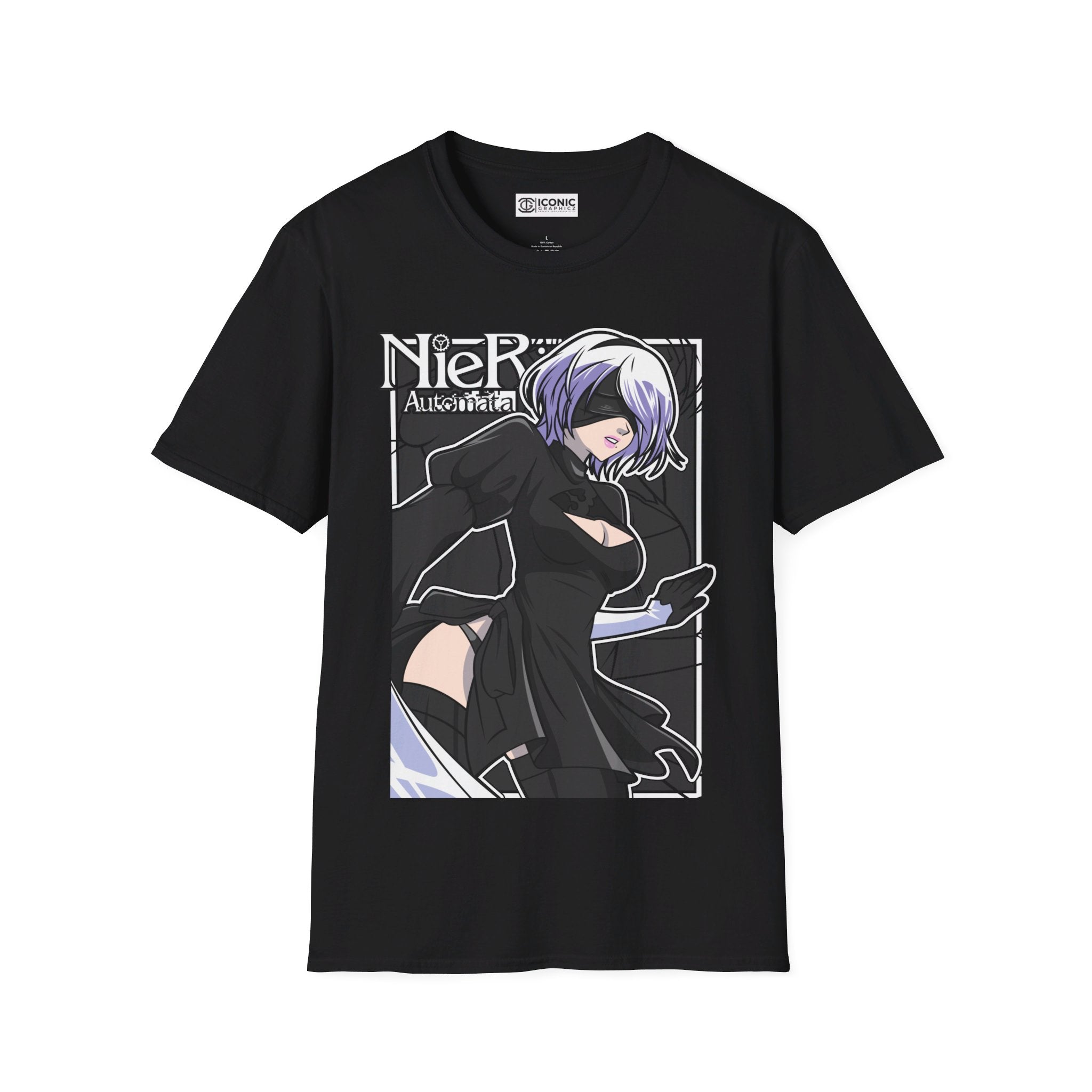 2B Unisex Softstyle T-Shirt - IGZ Clothing 