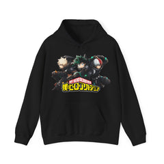 MHA Unisex Heavy Blend™ Hooded Sweatshirt - IGZ Clothing 