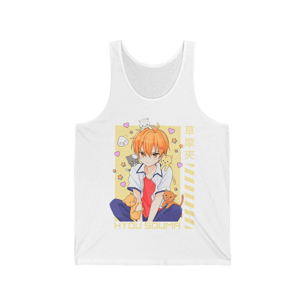 Fruit Basket Unisex Jersey Tank Printify