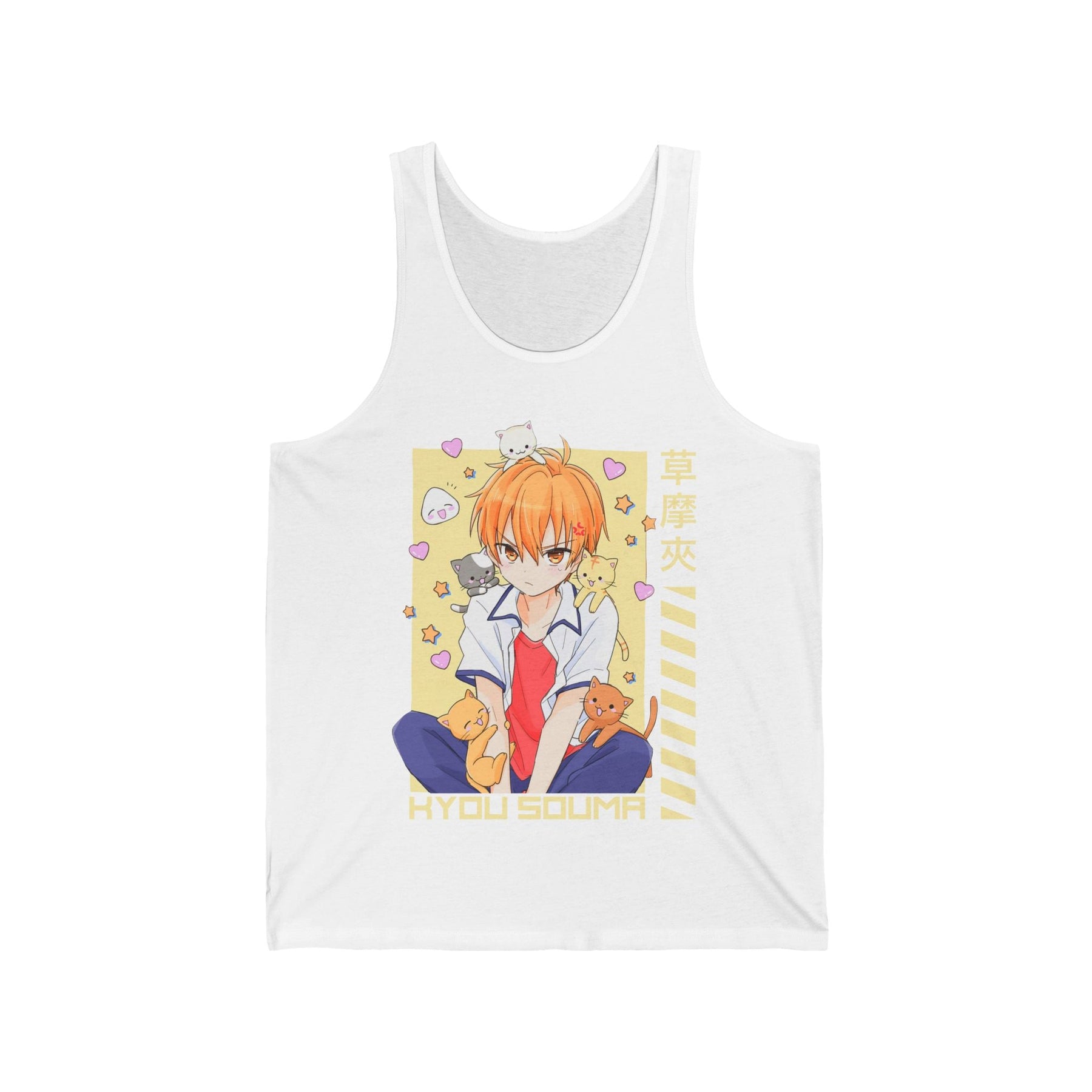 Fruit Basket Unisex Jersey Tank Printify