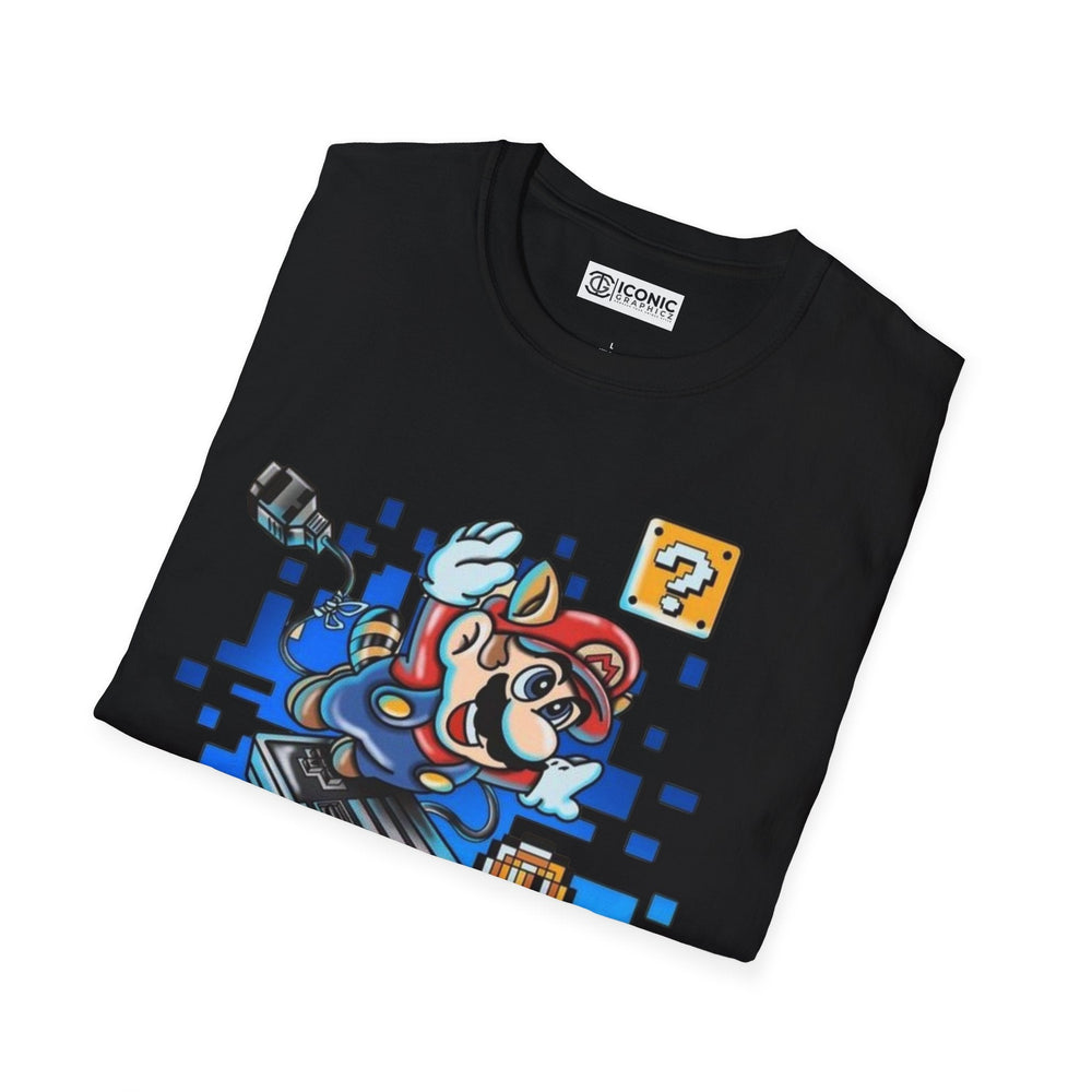 Super Mario Game Over T-Shirt Printify
