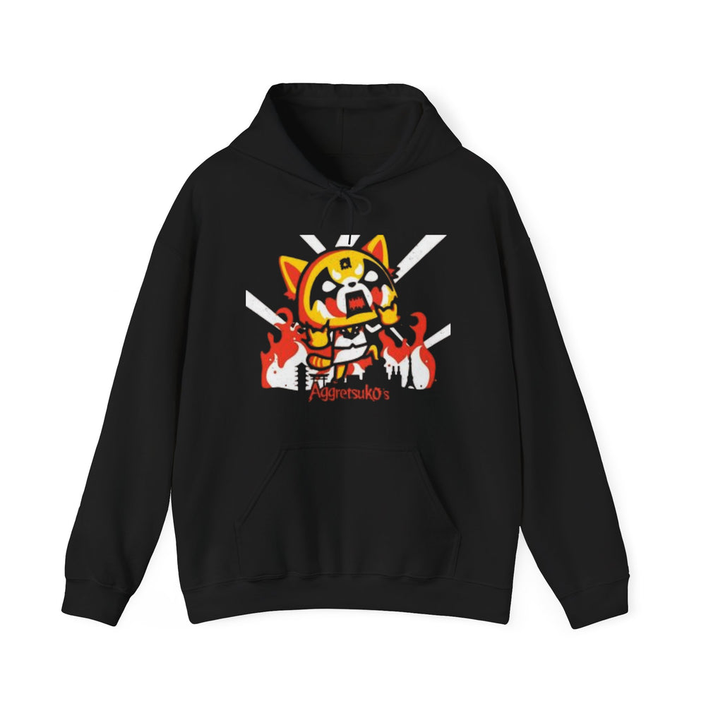 Retsuko Unisex Heavy Blend™ Hooded Sweatshirt - 