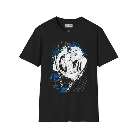 Inosuke Unisex Softstyle T-Shirt - IGZ Clothing 