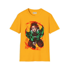 Tanjiro Unisex Softstyle T-Shirt - IGZ Clothing 