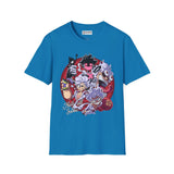 Sun God Luffy One Piece T-Shirt Printify