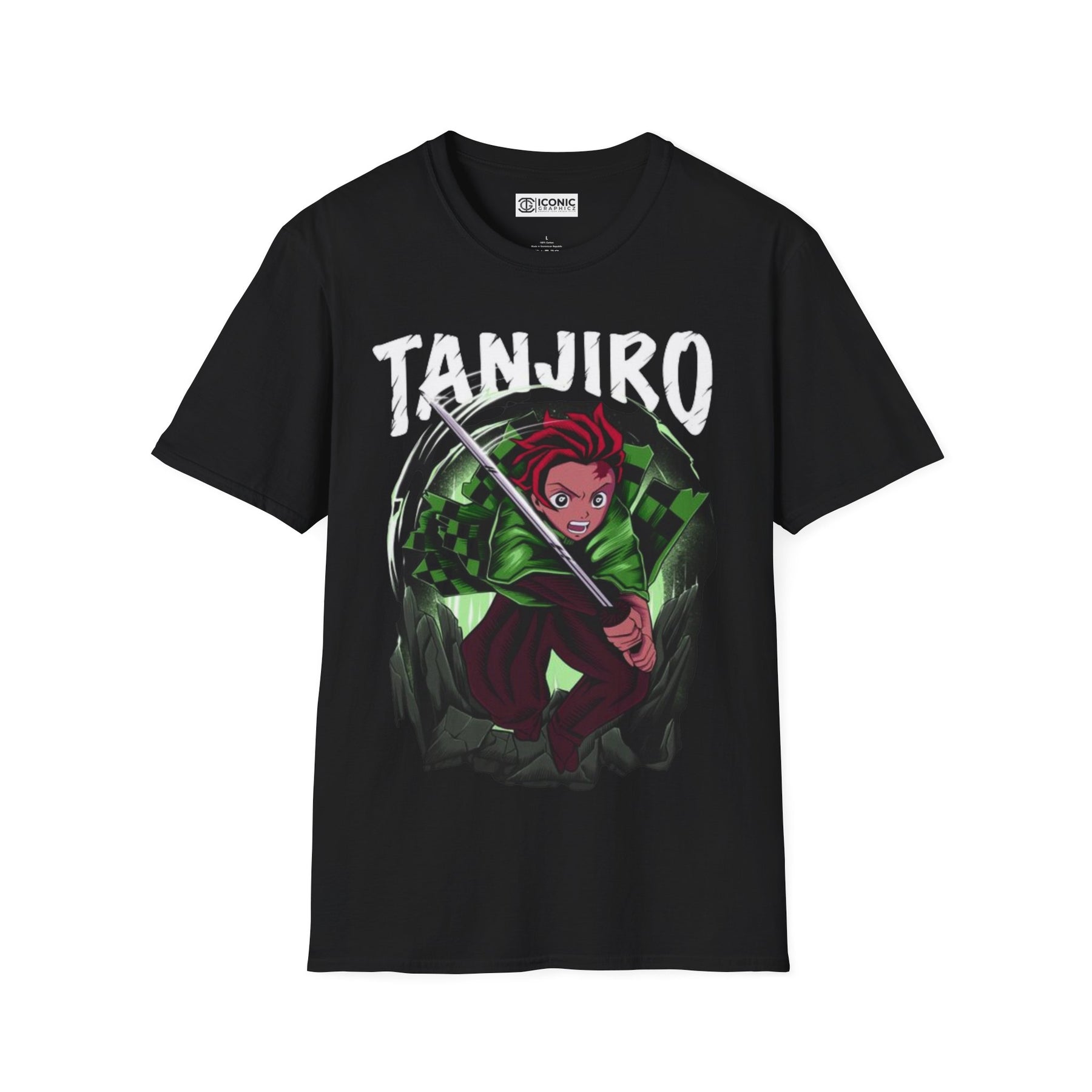 Tanjiro Demon Slayer T-Shirt - 