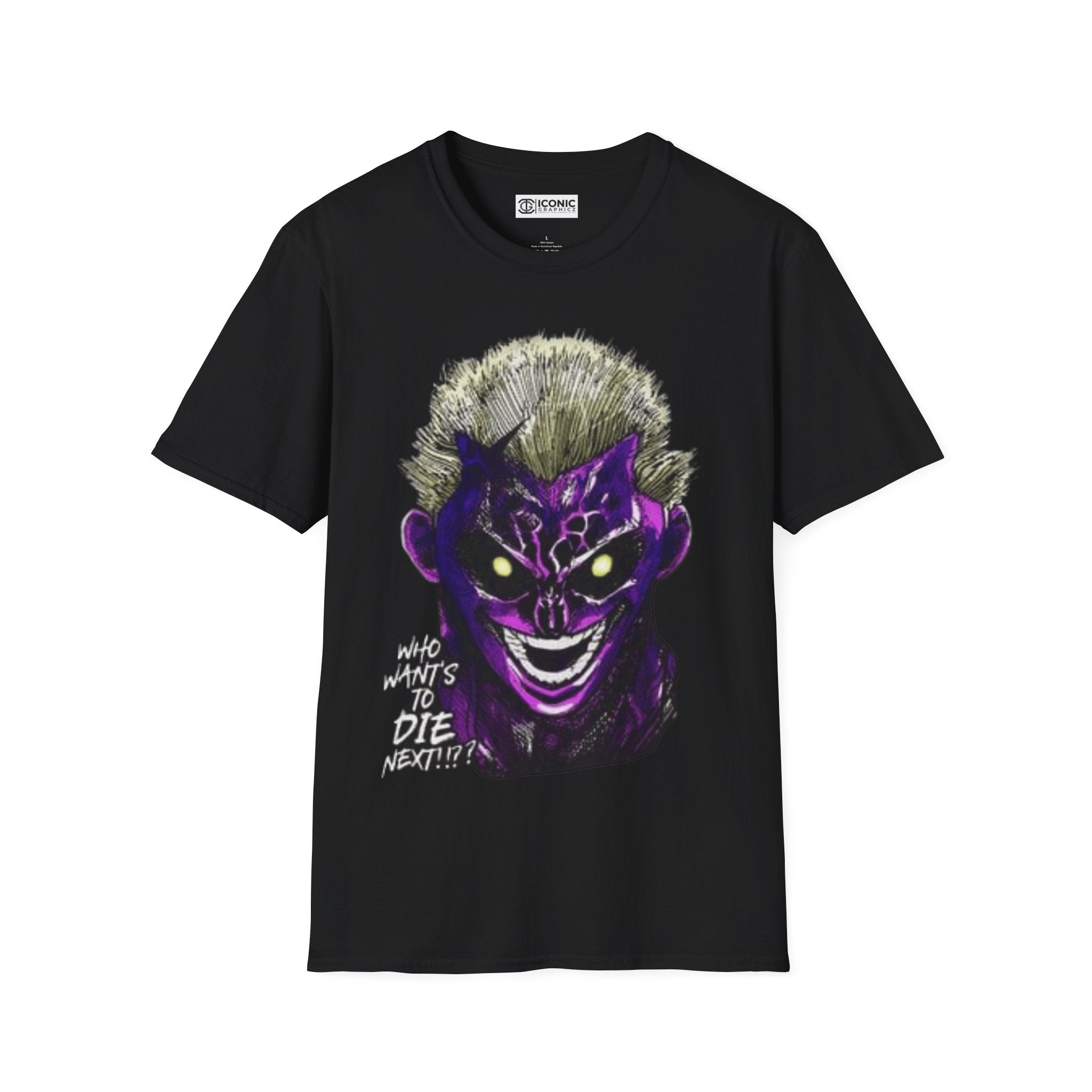 Kure Raian Kengan Ashura T-Shirt