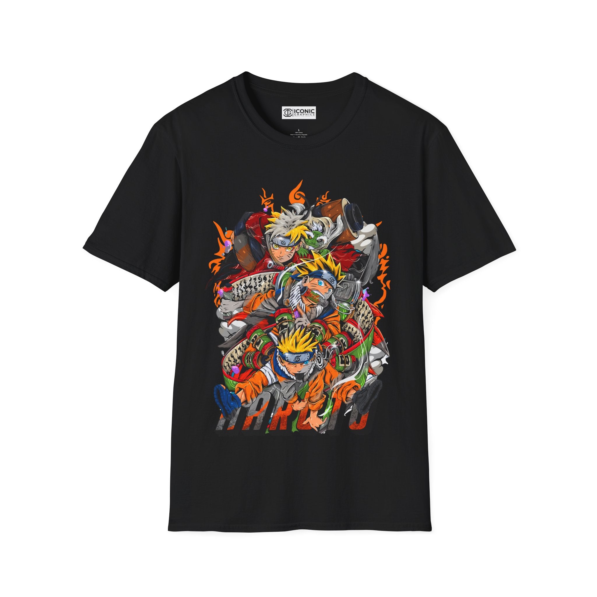 Uzumaki Naruto T-Shirt