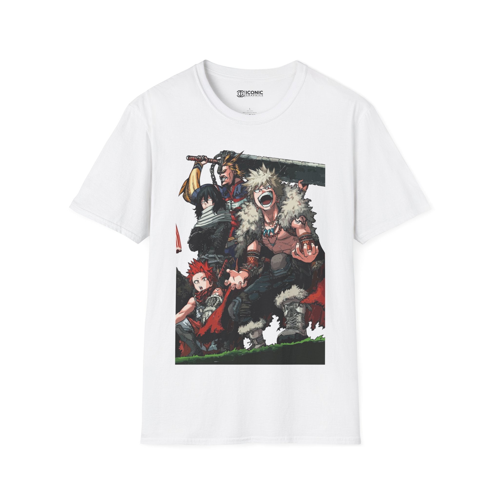 My hero academia Unisex Softstyle T-Shirt