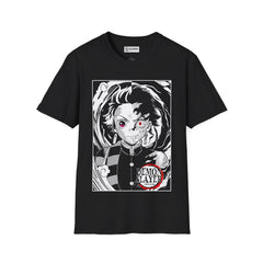 Tanjiro Unisex Softstyle T-Shirt - IGZ Clothing 