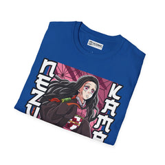 Nezuko Unisex Softstyle T-Shirt - IGZ Clothing 