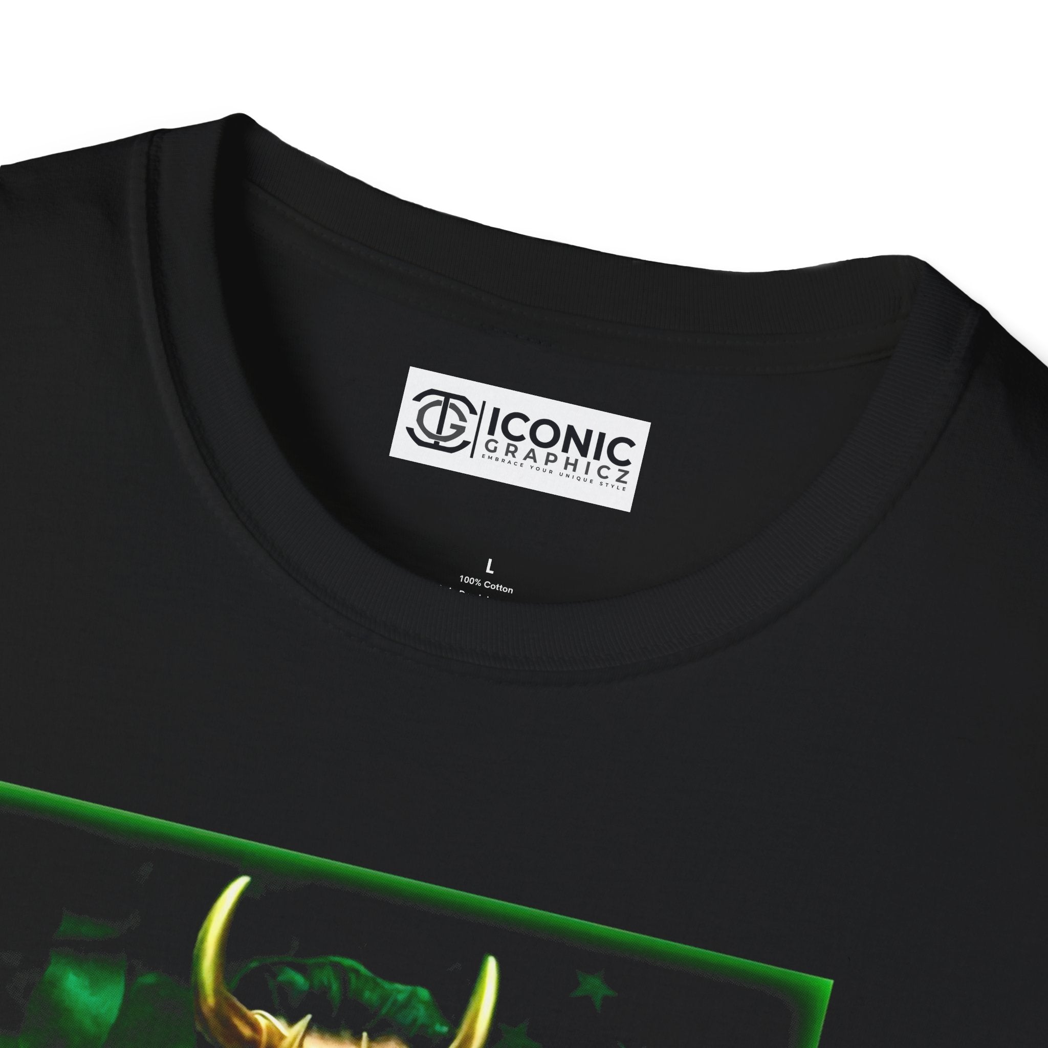 Loki T-Shirt Printify