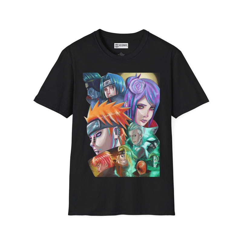 Akatsuki Unisex Softstyle T-Shirt - IGZ Clothing 