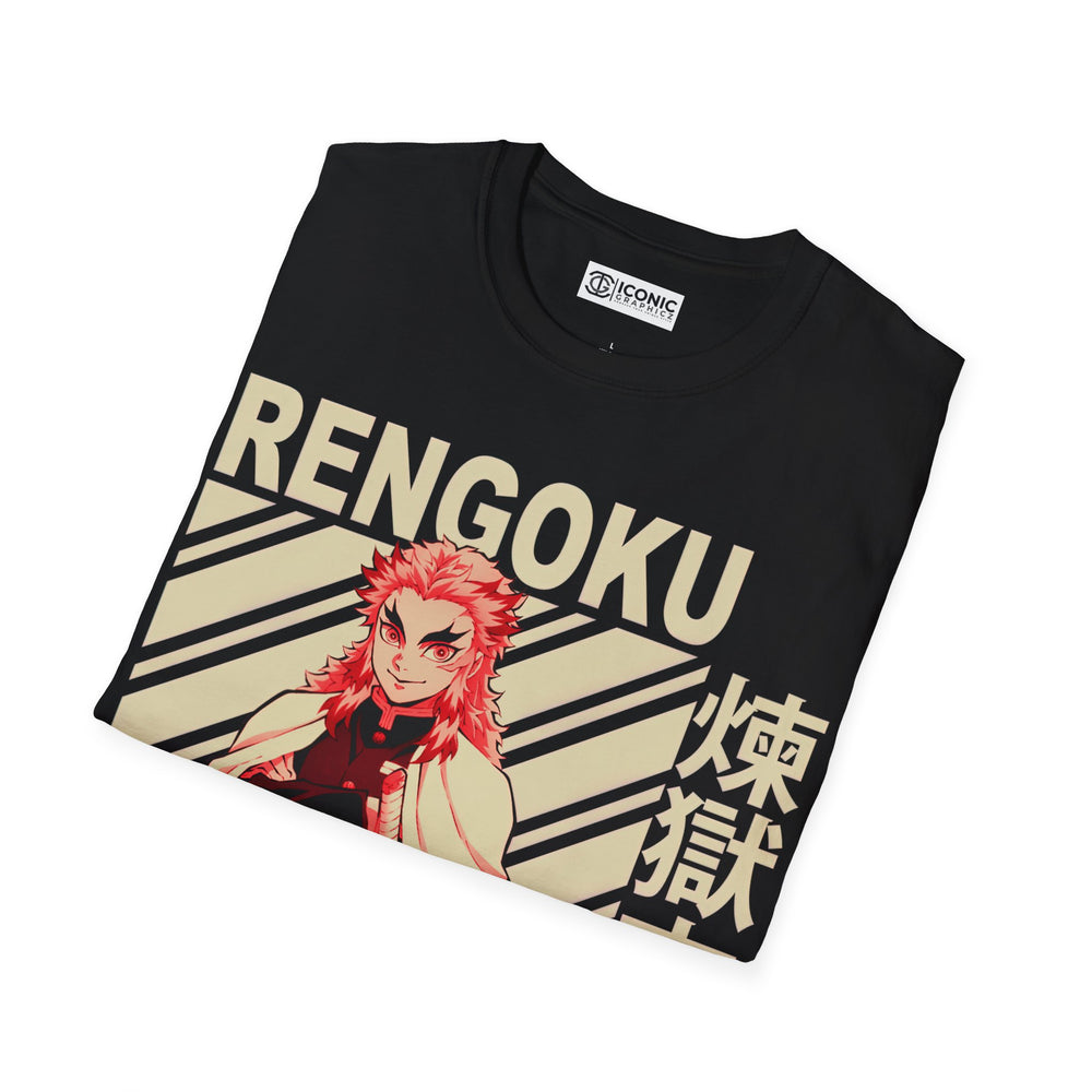 Rengoku Demon Slayer T-Shirt - 
