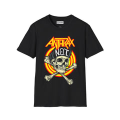 Anthrax Unisex Softstyle T-Shirt - IGZ Clothing 