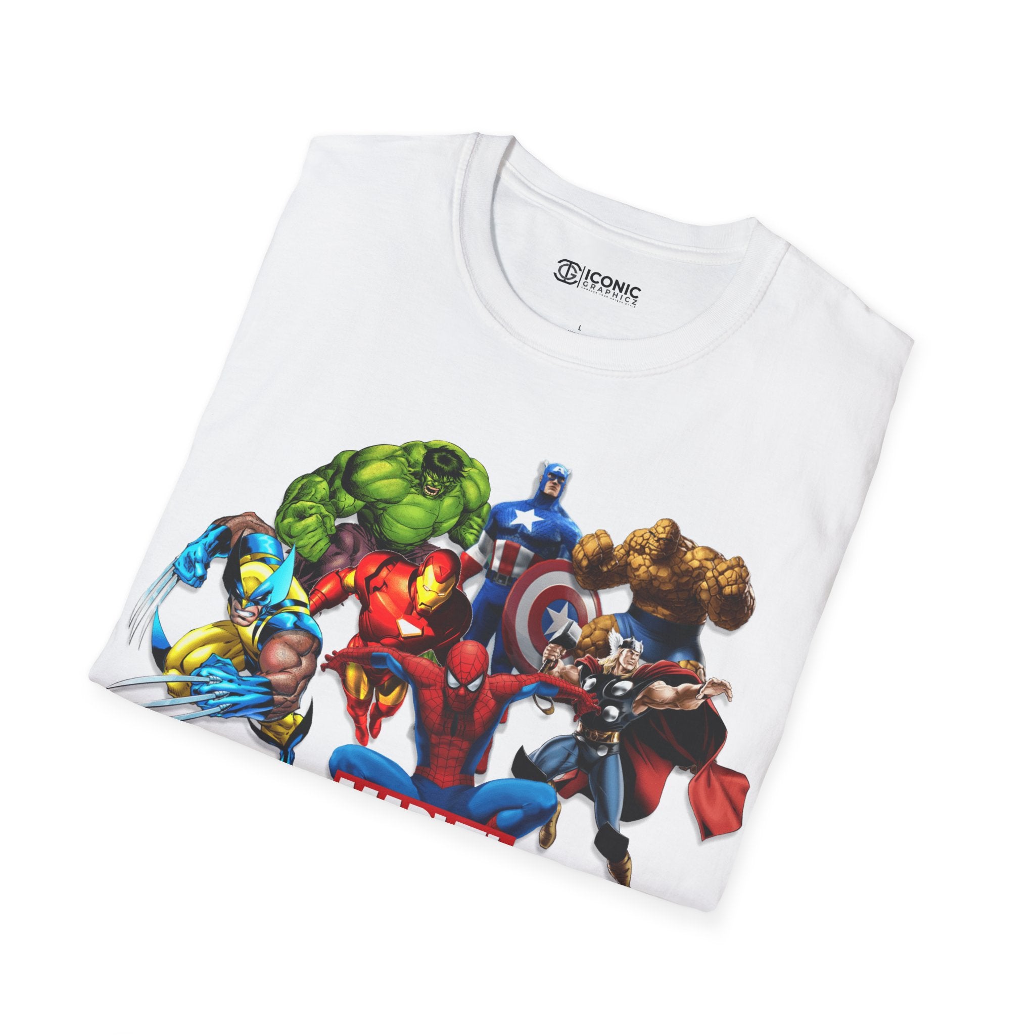 Marvel Heros T-Shirt