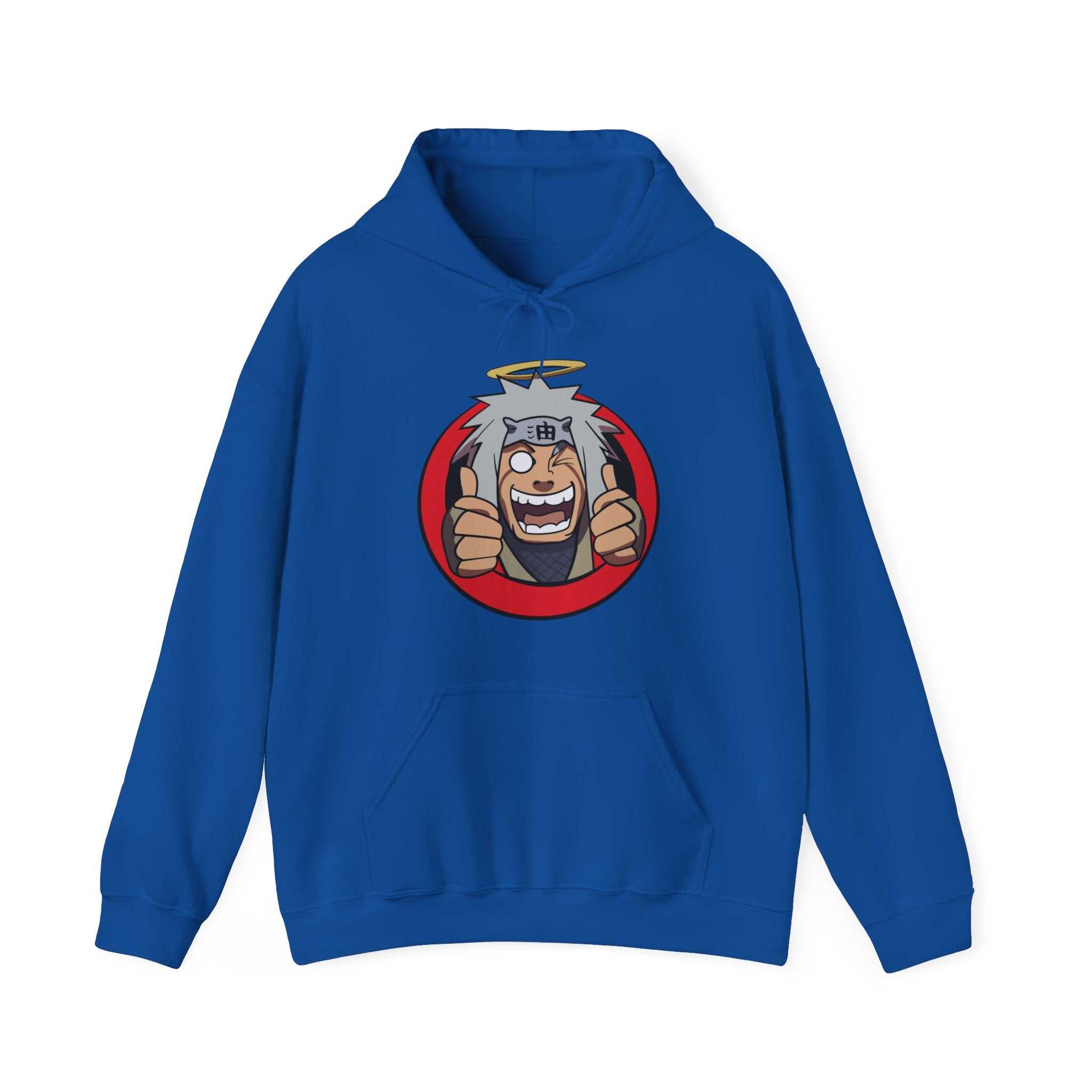 Jiraiya Unisex Heavy Blend™ Hooded Sweatshirt - IGZ Clothing 