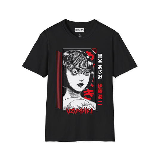 Uzumaki Unisex Softstyle T-Shirt - IGZ Clothing 