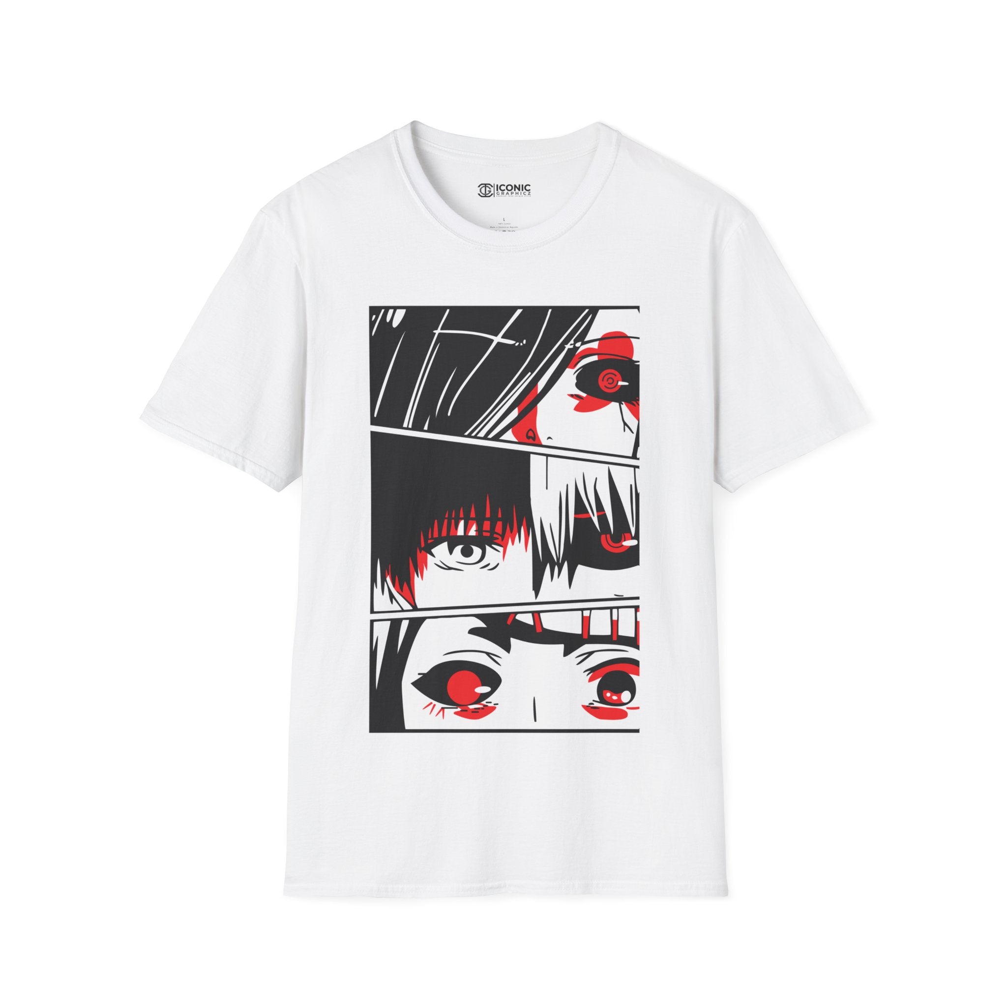 Kaneki Unisex Softstyle T-Shirt - IGZ Clothing 