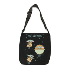 Star Wars Adjustable Tote Bag (AOP) - IGZ Clothing 