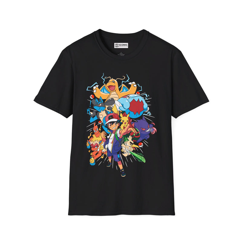 Pokemon Unisex Softstyle T-Shirt - IGZ Clothing 