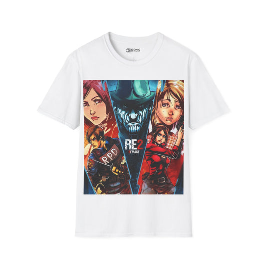 Resident Evil Unisex Softstyle T-Shirt - IGZ Clothing 