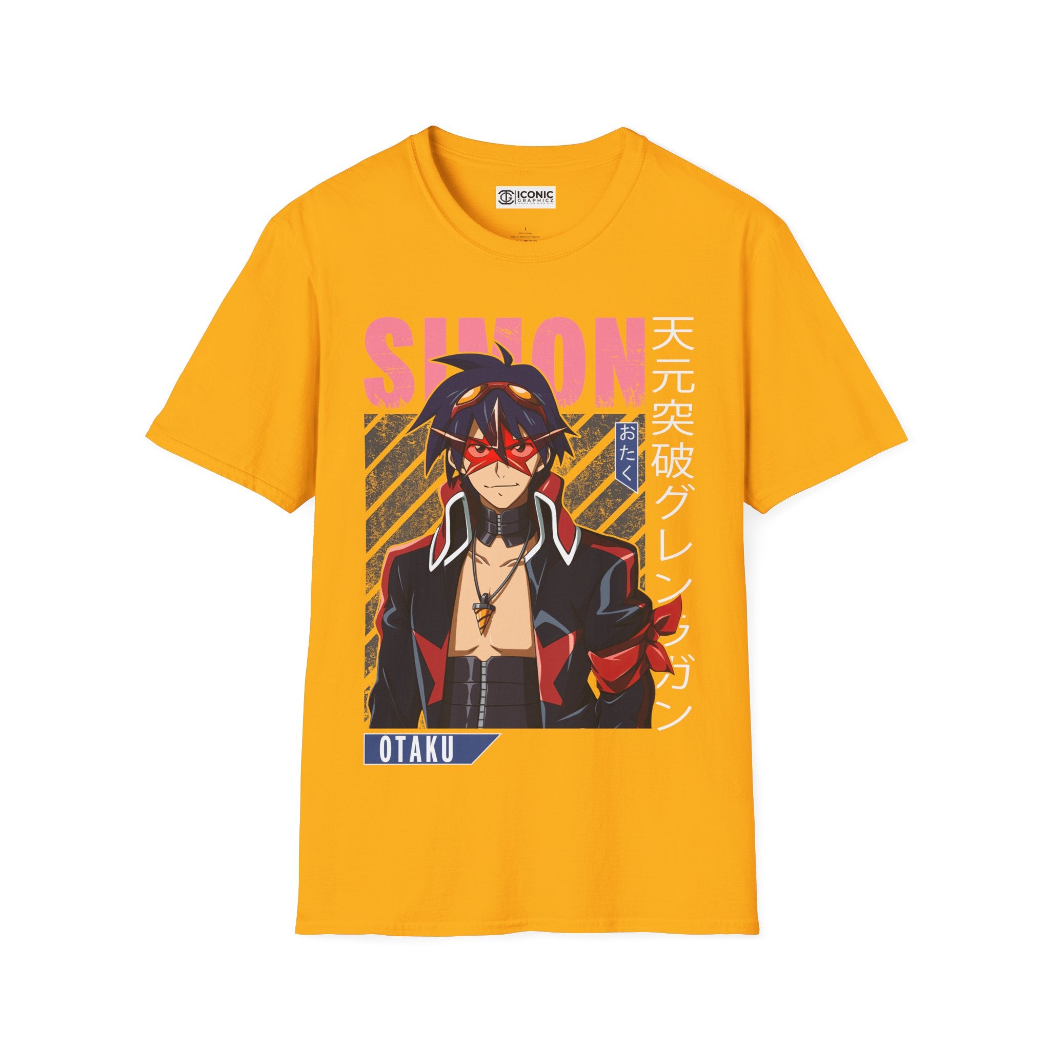 Gurren Lagann Simon T-Shirt