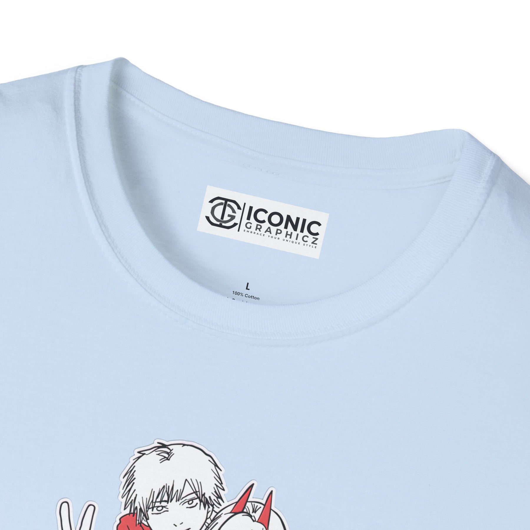 Denji and Power Chainsaw Man T-Shirt - 