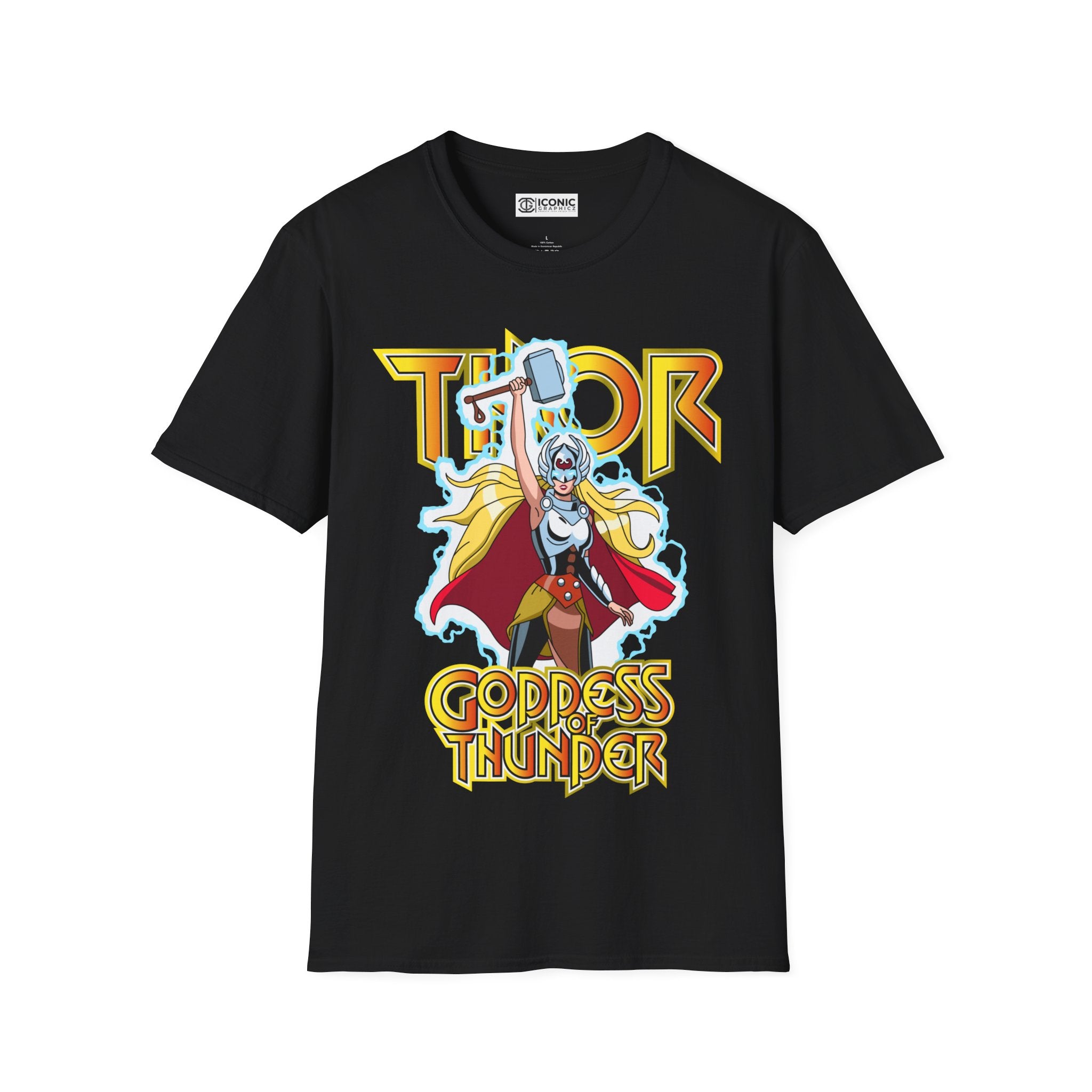 Thor Jane Unisex Softstyle T-Shirt