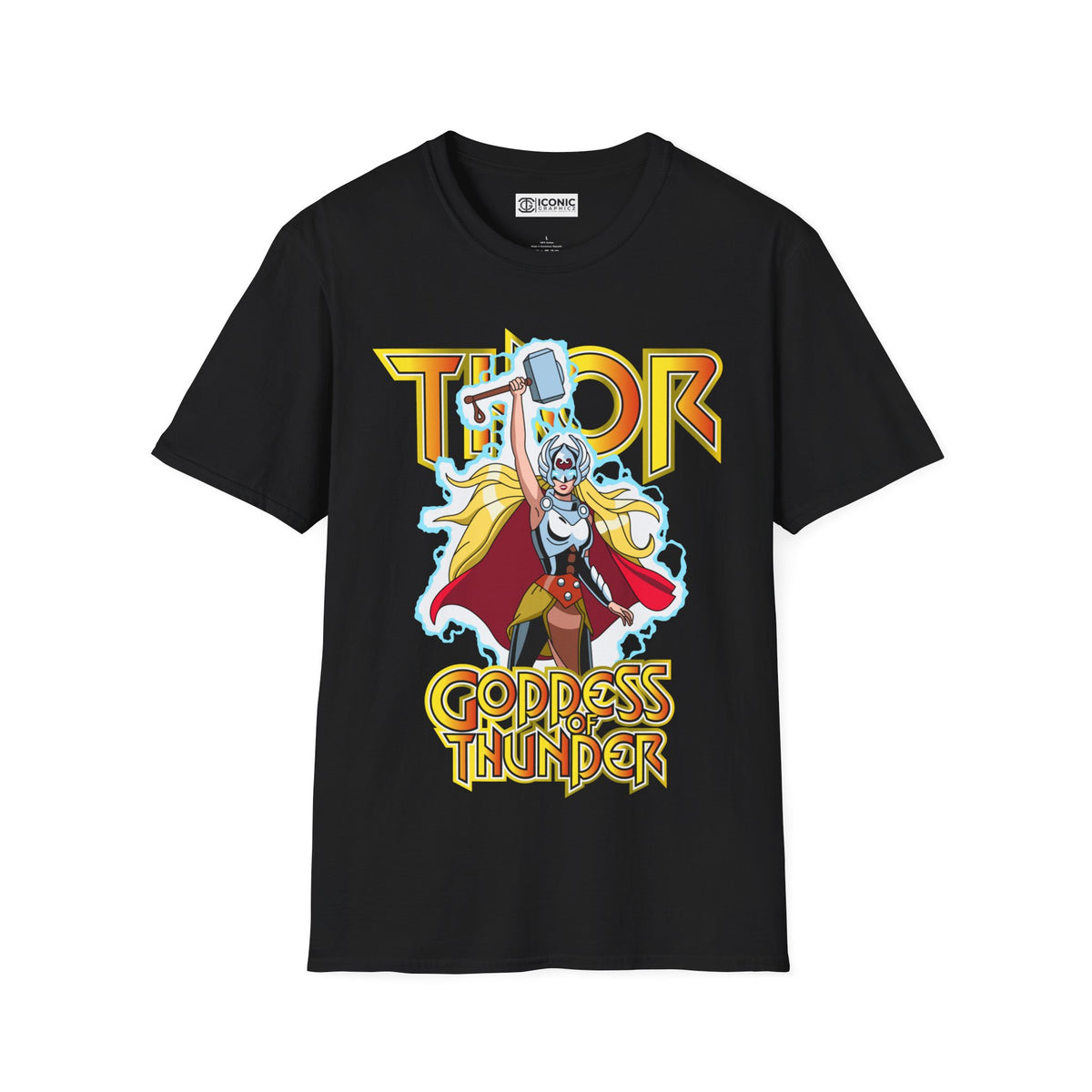 Thor Jane Unisex Softstyle T-Shirt