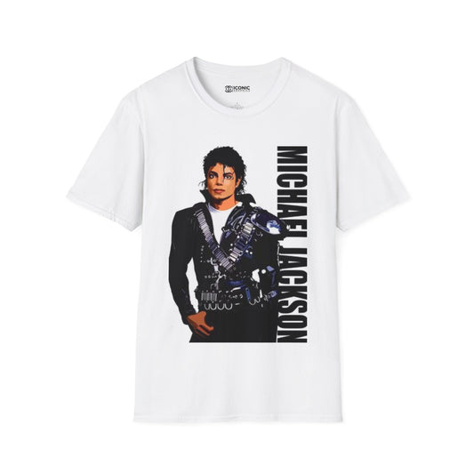 Micheal Jackson Unisex Softstyle T-Shirt - IGZ Clothing 