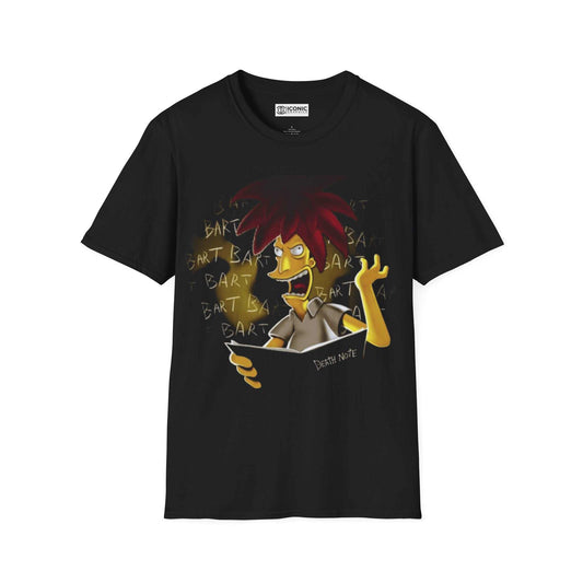 Simpsons Sideshow Bob Unisex Softstyle T-Shirt - IGZ Clothing 