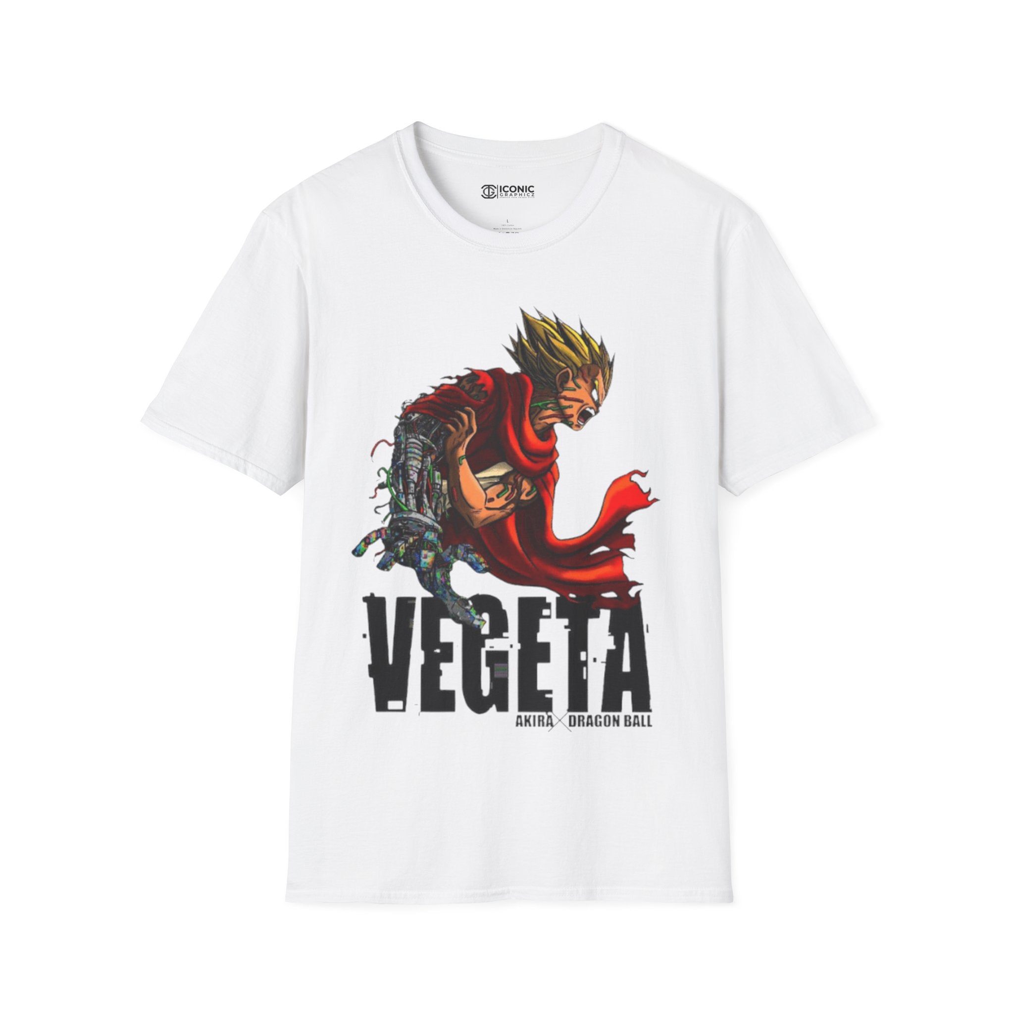 Vegeta/Akira Dragonball T-Shirt