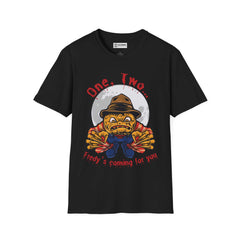 Freddy Unisex Softstyle T-Shirt - IGZ Clothing 