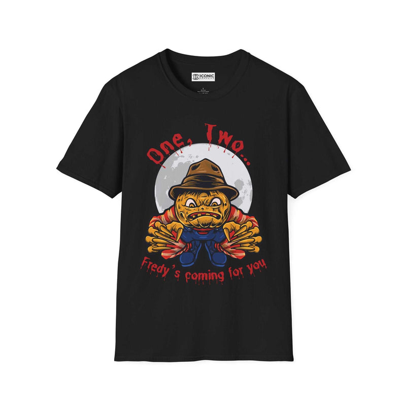 Freddy Unisex Softstyle T-Shirt - IGZ Clothing 